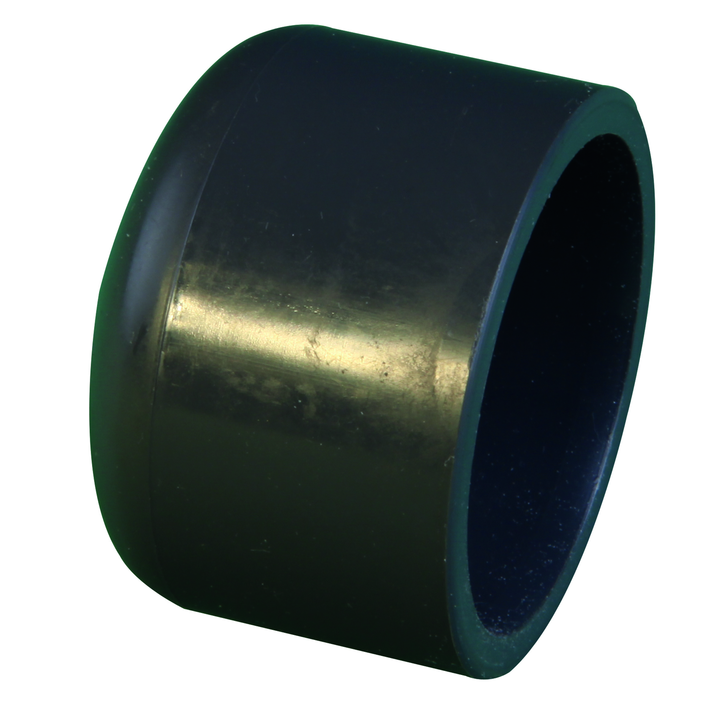 12 Bewässerungsrohre, Fittings und Zubehör PVCDeckel zum kleben, ø 50 mm